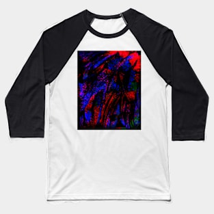 Wild abstract Baseball T-Shirt